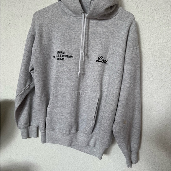 Vintage Tops - Vintage Gray Hoodie